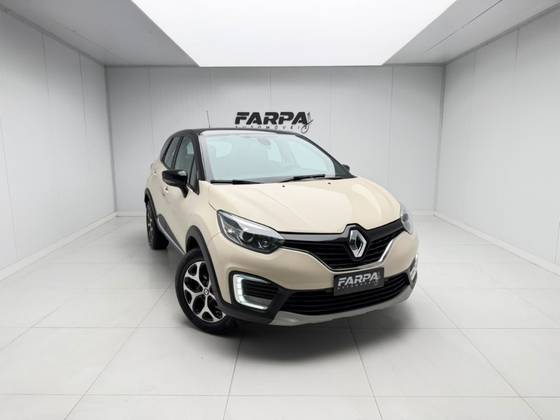 RENAULT CAPTUR 1.6 16V SCE FLEX INTENSE X-TRONIC